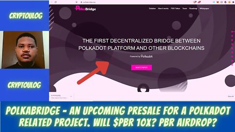 PolkaBridge - An Upcoming Presale For A Polkadot Related Project. Will $PBR 10x? PBR Airdrop?