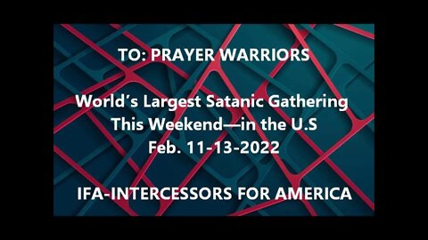 World’s Largest Satanic Gathering This Weekend—in the U S