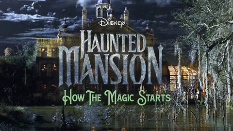 Disney Haunted Mansion : Documentary
