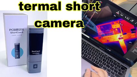 Short cam short termal camera