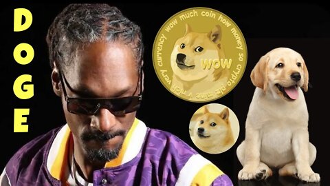 Snoop Dog To Hype Dogecoin During Puppy Bowl