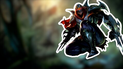 Ninja Zed! | League of Legends