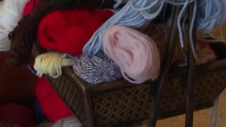 Meet the 88-year-old woman who crochets thousands of pieces for the needy