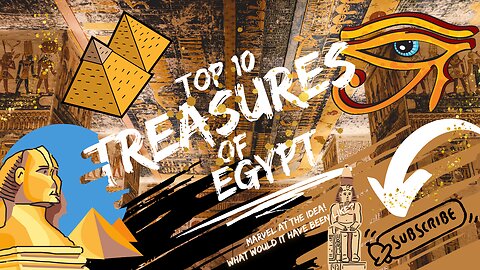 TOP 10 TREASURES OF EGYPT