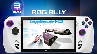 Wipeout HD (RPCS3) PS3 Emulation | ROG Ally