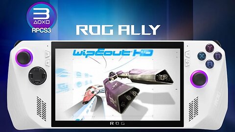 Wipeout HD (RPCS3) PS3 Emulation | ROG Ally