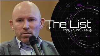 Phil Godlewski - The List - May 22nd, 2024