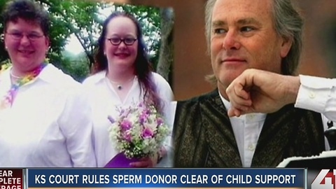 Sperm donor won't have to pay child support