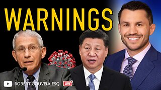 China WARNS on Lab Leak; Oversight Debates Censorship Fix; DOJ Begs for FISA