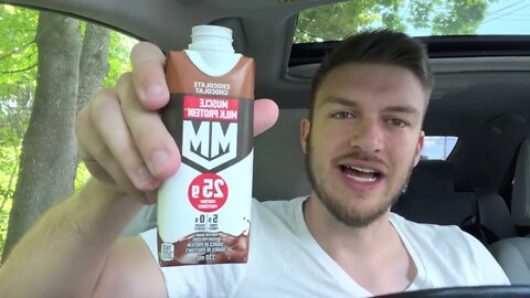 Muscle Milk Chocolate Protein Shake review