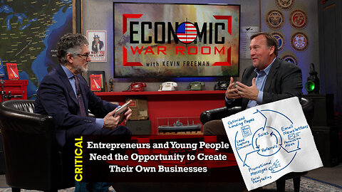 CRITICAL: Entrepreneurs and Young People Need the Opportunity to Create Their Own Businesses