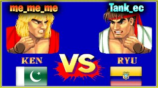 Street Fighter II': Champion Edition (me_me_me Vs. Tank_ec) [Pakistan Vs. Ecuador]
