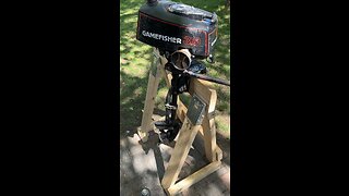 Tanaka/Gamefisher 3HP Outboard Engine/Motor