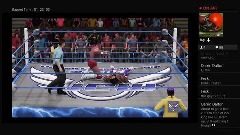 UCW Storm Episode #9 Feb 3 2022