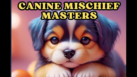 "Canine Mischief Masters: Hilarious Pranks & Shenanigans!"