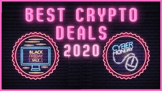 Best Crypto Black Friday Deals 2020
