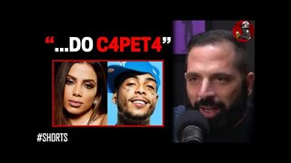 ANITTA E MC KEVIN com Eduardo Sabbag | Planeta Podcast (Sobrenatural) #shorts