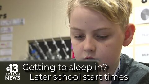Students getting to sleep in? Later start times discussed in southern Nevada