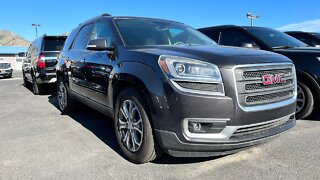 2015 GMC Acadia Walk Around