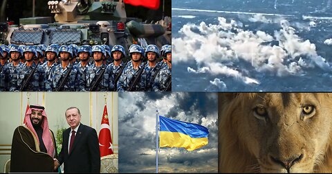 CHINA "READY TO FIGHT"*MOSCOW EXPLOSION*TURKEY'S ERDOGAN CALLS FOR UNITED ISLAMIC WORLD VS ISRAEL*