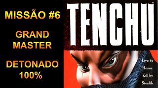 [PS1] - Tenchu: Stealth Assassins - [Missão 6 - Infiltrate The Manji Cult] - Grand Master - 1440p