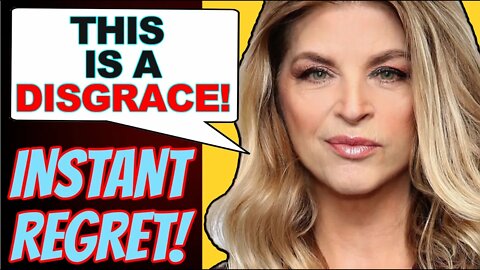 Kirstie Alley RIPS APART Hollywood's INSANE New Oscars Inclusion Requirements!