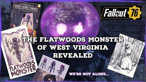 The FlatWoods Monster Of West Virginia Revealed in Fallout76