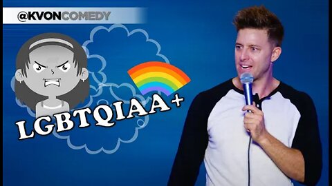 LGBTQiAA-Lady gets mad 😡 (comedy)