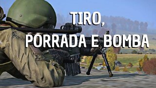 TIRO, PORRADA E BOMBA - DayZ