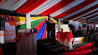SOUTH AFRICA - Durban - King Goodwill Zwelithini hosts Diwali celebrations (Video) (H5n)