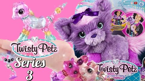 New! TWISTY PETZ Series 3 | Unboxing an Amazing Twisty Petz Surprise Package from Spin Master!