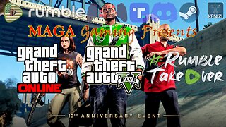 GTAO - 10th Anniversary Event Week: Friday