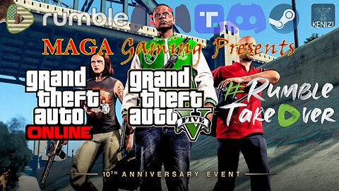 GTAO - 10th Anniversary Event Week: Friday