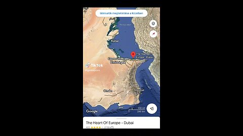 Heart of Europe The world Island Dubai