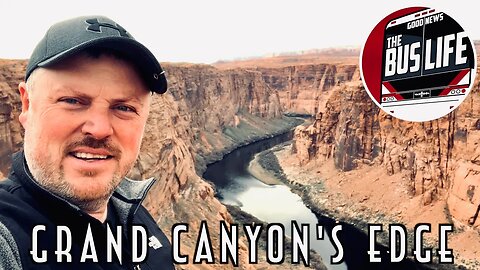 Driving to the Edge of the Grand Canyon!