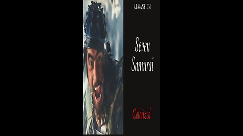 Seven Samurai Colorized