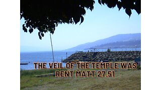 The veil of the temple was rent Matt 27.51