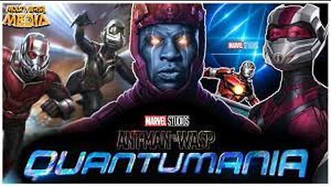 "Ant-Man and the Wasp: Quantumania - A Mind-Bending Marvel Adventure in the Quantum Realm"