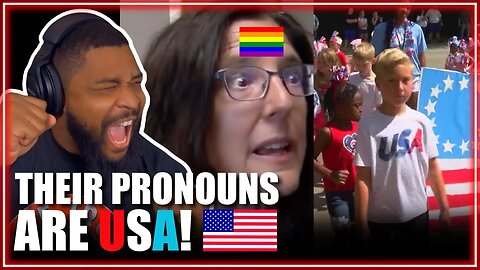 WOKE School MELTS DOWN After BASED Students TAKE DOWN Pride Decorations and WEAR USA Clothing!