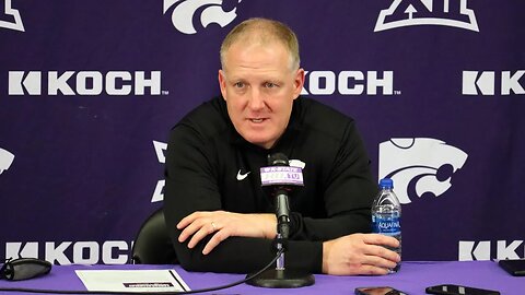 Kansas State Football | Chris Klieman Press Conference | December 21, 2021