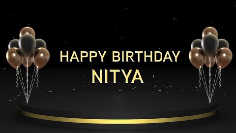 Wish you a very Happy Birthday Nitya