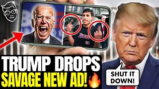 Trump's New CHILLING Ad BREAKS INTERNET as Libs SCREAM | Joe Biden Goes Into HIDING | The End? 👀