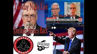 Tuesday Night Live Ep. 12: Durham Strikes Back, Deep State Panics