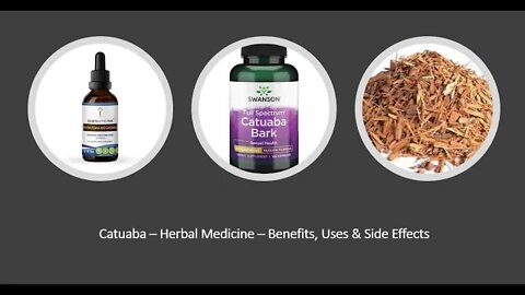 Catuaba - Herbal Medicine - Benefits, Uses & Side Effects