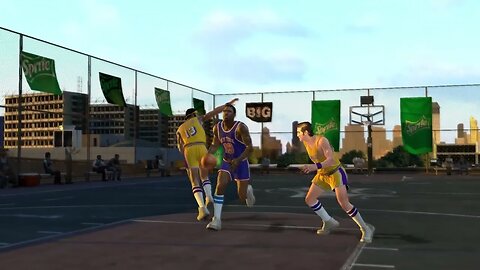 3 on 3: Wilt, Jerry West and Elgin Baylor vs Willis Reed, Walt Frazier and Dave DeBusschere