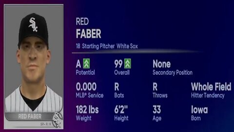 How To Make Red Faber Mlb The Show 22