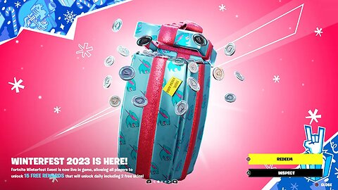 Fortnite Winterfest 2023 is NOW AVAILABLE!