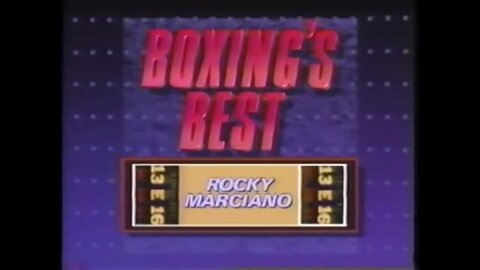 HBO - Boxing's Best - Rocky Marciano