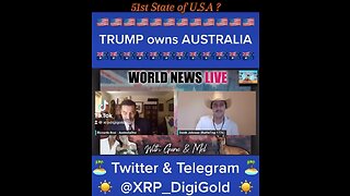 Trump owns Australia 🇦🇺🫶🇦🇺