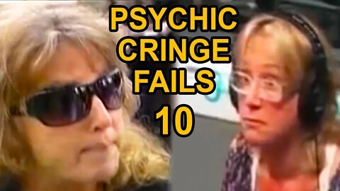 Psychic Cringe Fails 10 - Psychics Called Out!